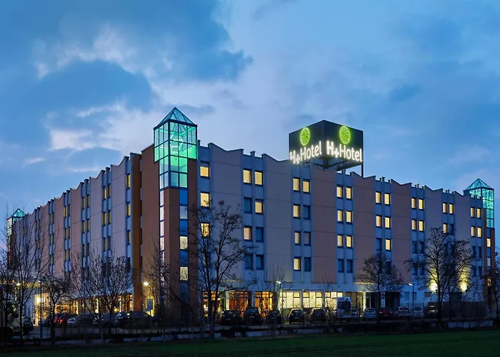 H+ Leipzig-halle Hotel