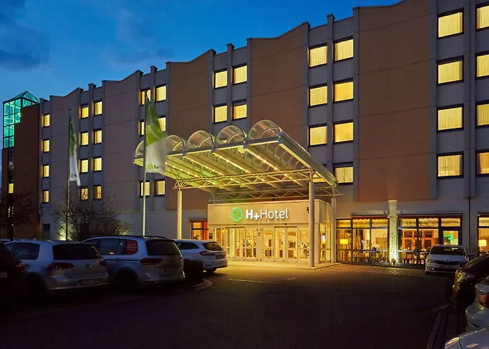 Hotel H+ Leipzig-halle 4*