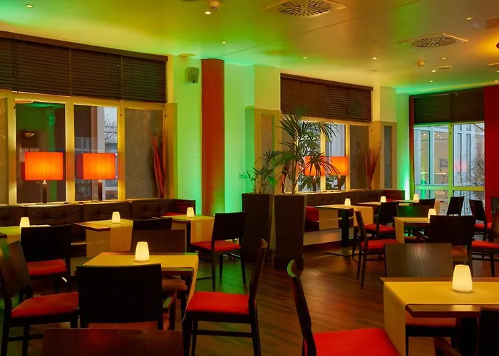 H+ Leipzig-halle מלון Landsberg (Saxony-Anhalt)