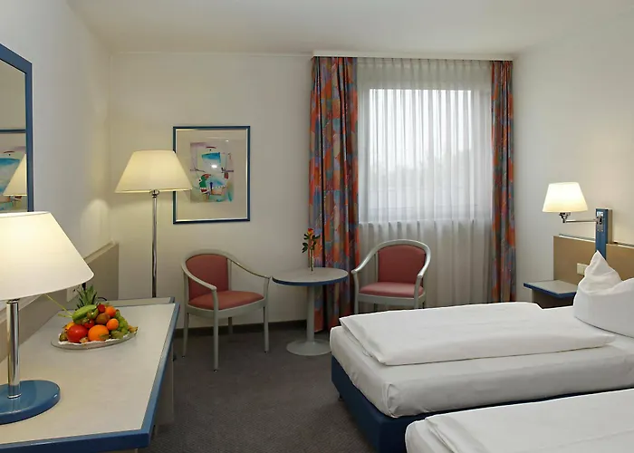 H+ Leipzig-halle Hotel 4*